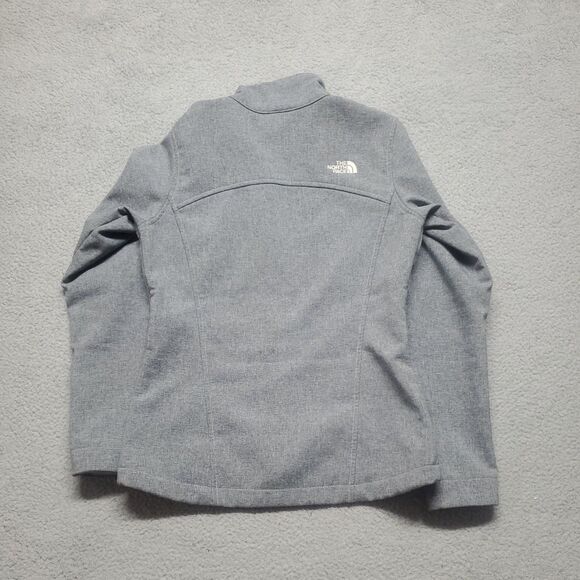 THE NORTH FACE Apex Bionic Softshell Jacket Women's Sz S/P Gray Outdoor - Picture 8 of 9